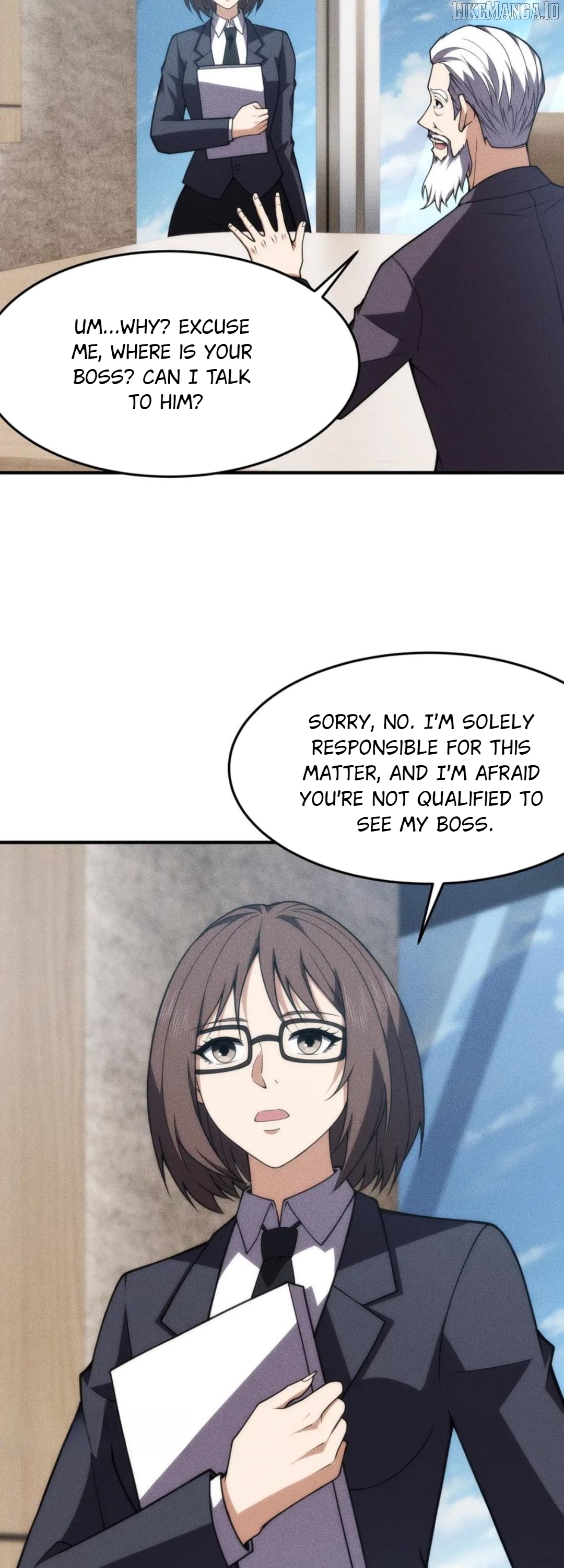 Hidden Dragon in the City (2025) Chapter 9 - page 36